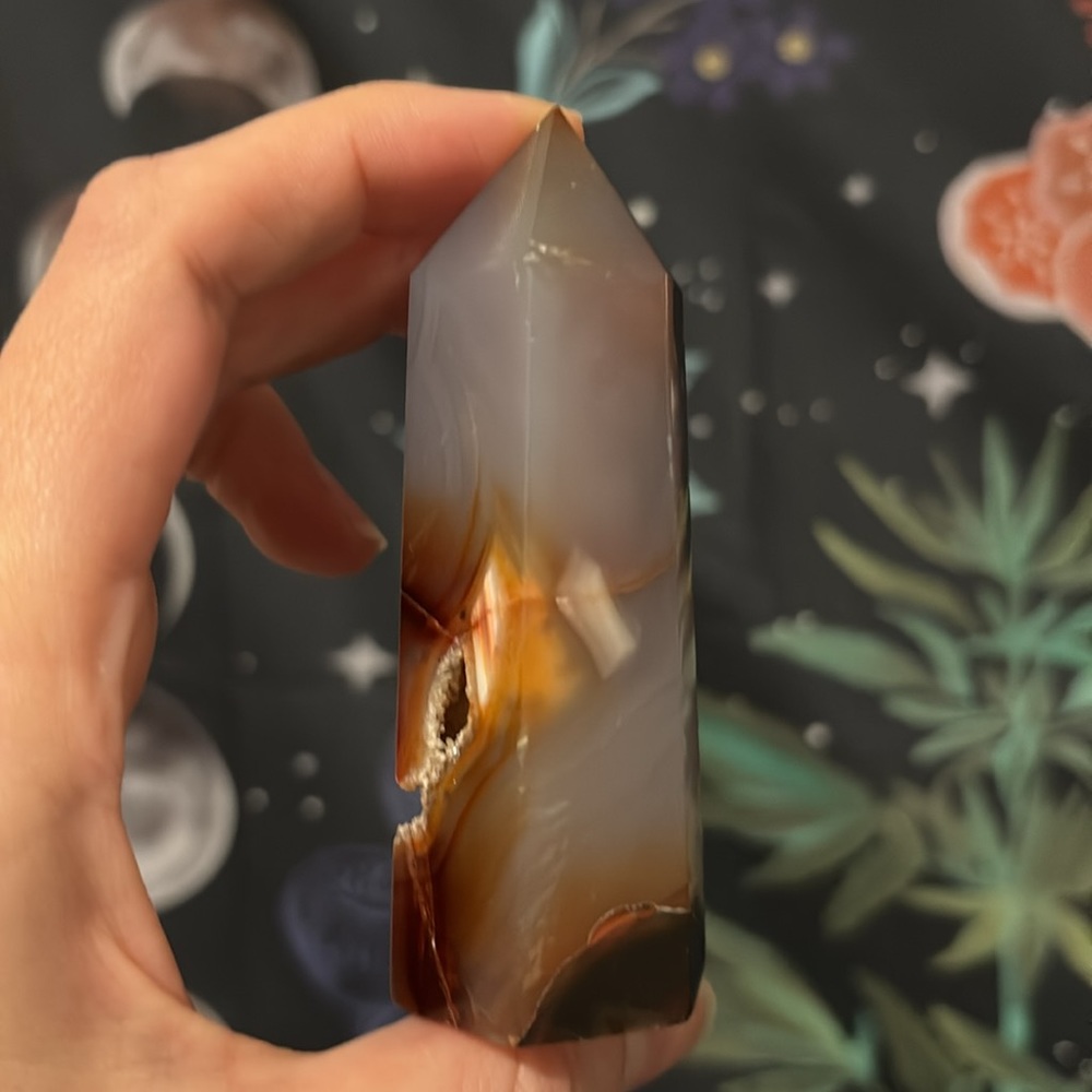 Carnelian agate tower - Picture 3 of 3